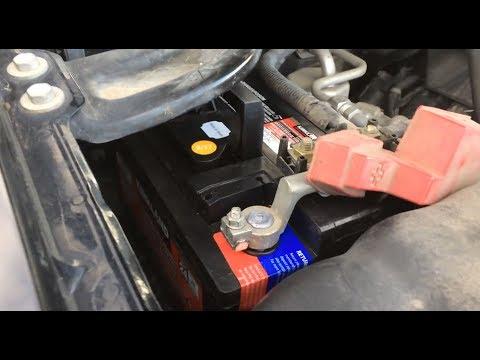2011 GMC Sierra 1500 Battery Replacement