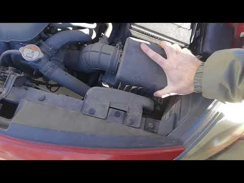 How to Change an Air Filter on a Kia Rio 2012, 2013, 2014, 2015, 2016