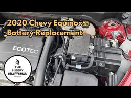 Battery Replacement for a 2020 Chevy Equinox