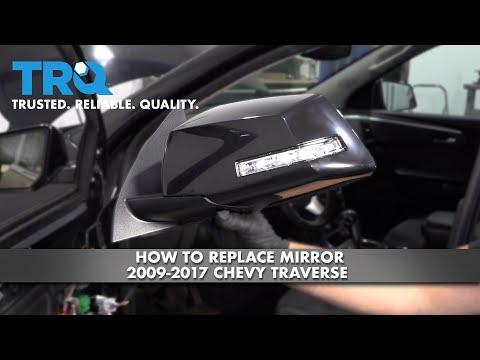 How To Replace Mirror 2009-2017 Chevy Traverse