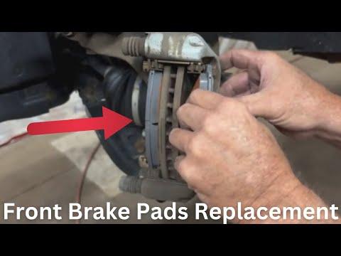 How to Replace Front Brake Pads on a 2020 Mazda CX-30 (Step-by-Step Guide)