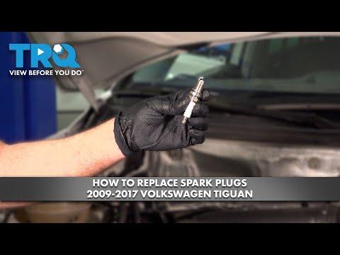 How to Replace Spark Plugs 2009-2017 Volkswagen Tiguan