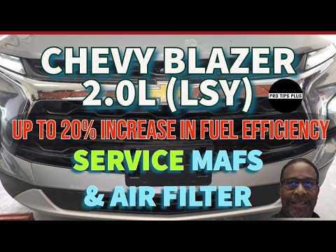How to Replace the Mass Air Flow (MAF) Sensor on a 2019-2021 Cadillac XT4