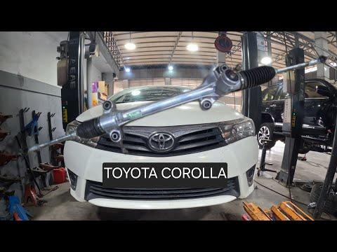 2015 Toyota Corolla Power Steering Problems: Troubleshoot & Repair Electric Power Steering (EPS)
