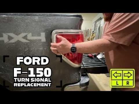 2009-2014 Ford F-150 Rear Turn Signal/Brake Light Bulb Replacement
