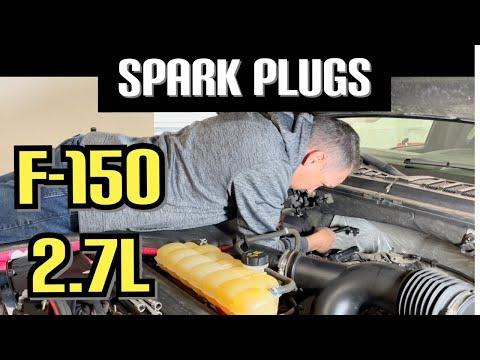 Spark plug change | 2016 Ford F-150 2.7L Ecoboost | 266,000 Mile Project Truck
