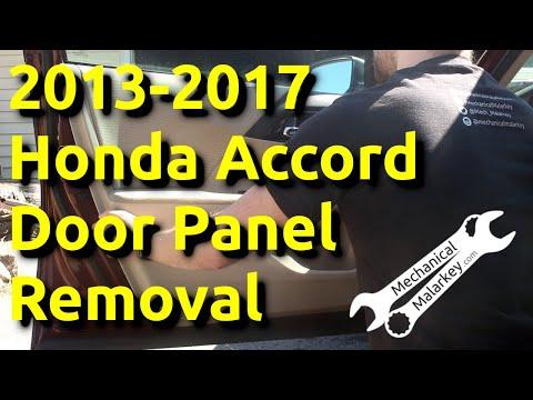 How to Replace the Front Door Lock Actuator on a 2013 Honda Accord