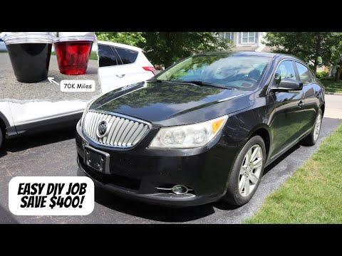 Change GM 3.6 6T70 Transmission Fluid on 2010-2016 Buick Lacrosse, Chevy Impala, Cadillac XTS