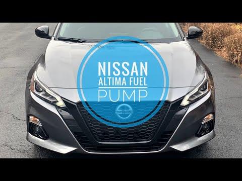 Nissan Altima Fuel pump replacement 2019 - 2023 التیما نیسان