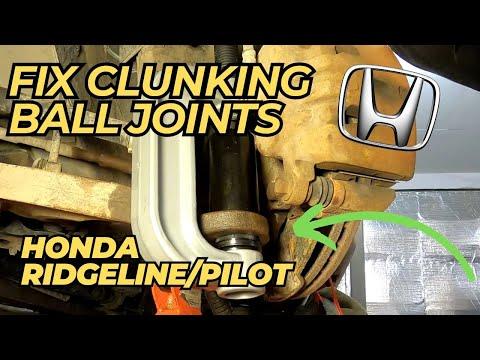 How to Replace the Front Lower Ball Joint on a 2019-2025 Honda Passport
