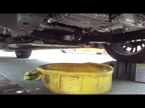 2014 Ford Fusion oil change