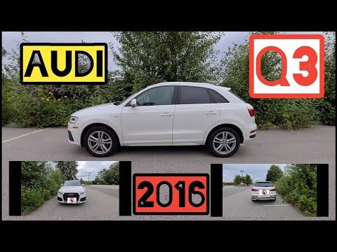 2016 AUDI Q3 | HOW TO CHANGE OIL | HOW TO REPLACE AIR FILTER