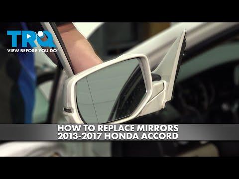 How to Replace a Side View Mirror on a 2016 Honda Accord (Left or Right)