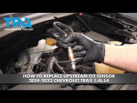 How to Replace Upstream O2 Sensor 2014-2022 Chevrolet Trax 1.4L L4