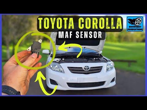 How to Replace the MAF Sensor on a 2009-2019 Toyota Corolla (Trim: L)