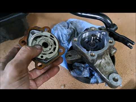 2005-2010 Hyundai Sonata/Santa Fe/Entourage Power Steering Pump Replacement