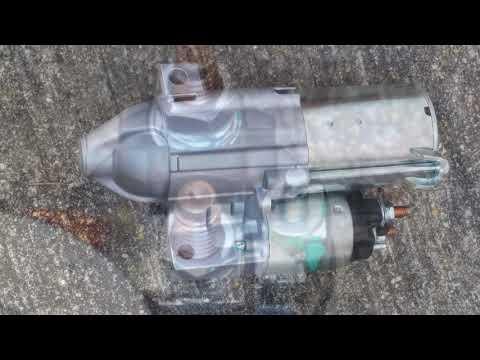 2006 Malibu Starter Remove and Replace w/ Replace Oil pressure sending switch