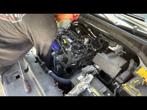 How to Replace the Starter Motor on a 2010-2021 Hyundai Tucson 2.4L (Engine: Inline 4 2.4L)