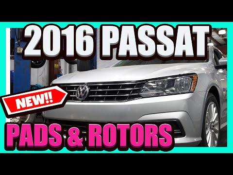 2016 Passat OEM Pads &amp; Rotors Replacement Guide