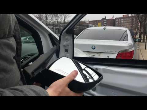 Ford Escape How to remove replace door mirror on 2013-2017 2014 2015 2016