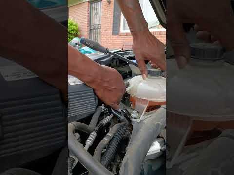 Remove alternator from 2020 Ford Escape SE