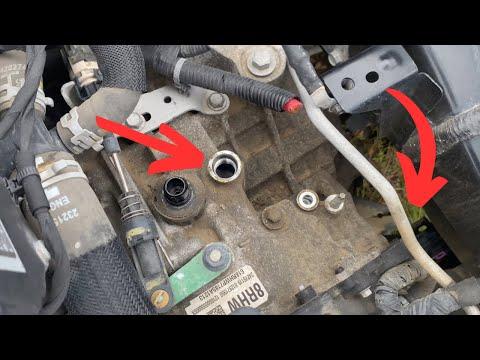 How to Change Transmission Fluid on a 2016 Buick Envision (Drain & Refill Guide)