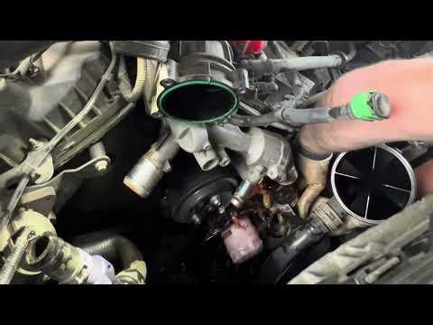 Ford 3.5 Ecoboost Water Pump and Thermostat Replacement on a 2016 Expedition