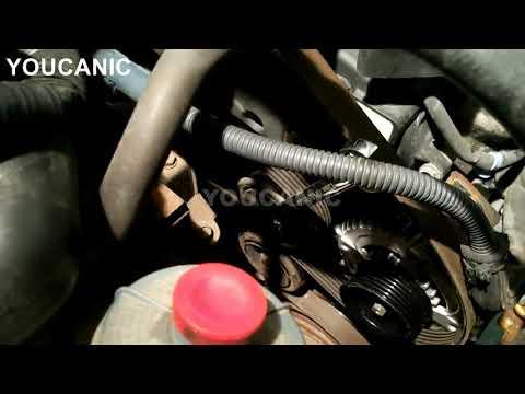 Honda Pilot Ridgeline Odyssey 3.5 V6 Serpentine Belt Replacement - Acura MDX