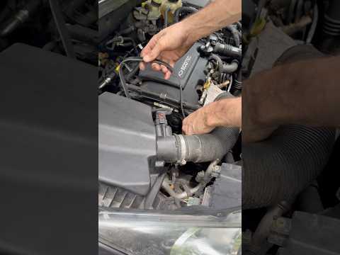 How to Replace the Serpentine Belt on a 2012-2015 Chevrolet Cruze (1.4L Turbo) (Engine: Inline 4 1.4L)