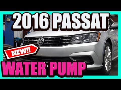 How to Replace the Water Pump on a 2014-2017 Volkswagen Passat (Engine: Inline 4 1.8L)