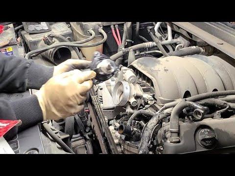 2014 - 2020 Chevy Tahoe LTZ 5.3l thermostat replacement