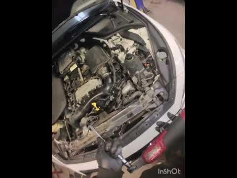How to Replace the Thermostat Housing Assembly on a 2016 INFINITI Q50 (2.0L Turbo)