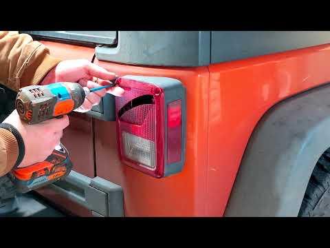 How to Replace Both Taillight Bulbs (3157) on a 1997-2023 Jeep Wrangler (Trim: Sahara)