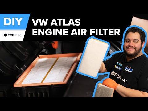 How to Replace the Engine Air Filter on a 2018 Volkswagen Atlas (DIY Guide)