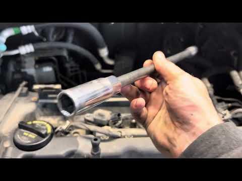 2013 Hyundai Tucson 2.4 spark plug replacement