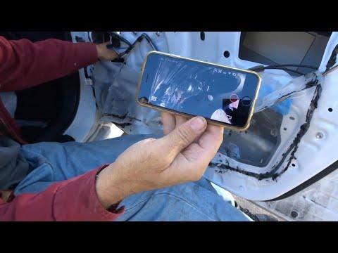 How to Replace the Rear Window Regulator on a 2009 Toyota Corolla (LH or RH)