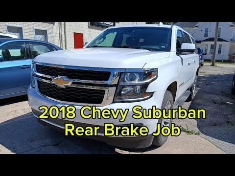 2018 Chevrolet Suburban - Rear Brake Pads &amp; Rotors - Remove &amp; Replace