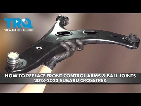 How to Replace Front Lower Ball Joints on a 2016-2023 Subaru Crosstrek