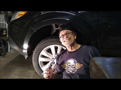 2013 Subaru Forester DIY Front Brake Pads