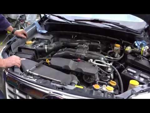 How to change the sparkplugs on a 2009-2013 Forester