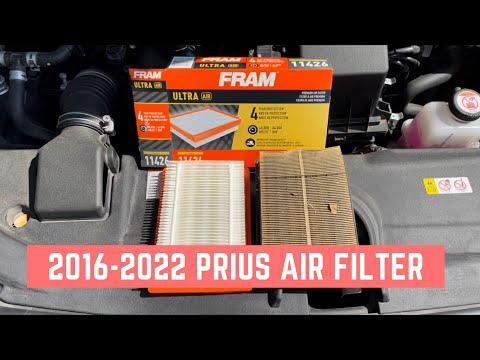 How to Change 2016-2022 Toyota Prius Engine Air Filter