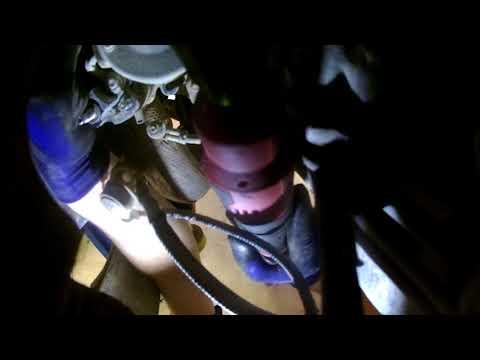 Ford 6 2L Starter Replacement
