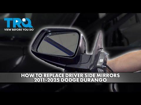 How to Replace Driver Side Mirrors 2011-2025 Dodge Durango