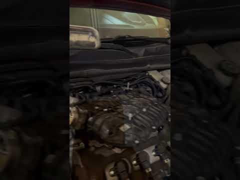 Chevy impala ignition coil and spark plug replacement #chevy #chevyimpala #repairs
