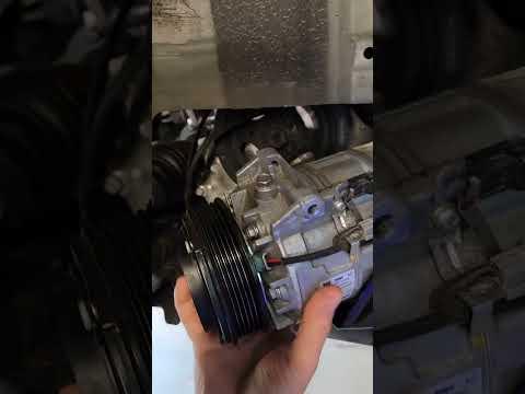 Nissan Altima AC compressor removal 2019-2025