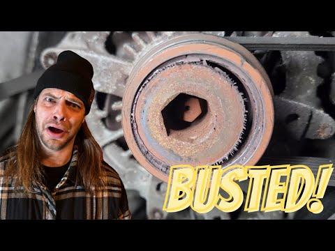 2016 Jeep Grand Cherokee Alternator Replacement!