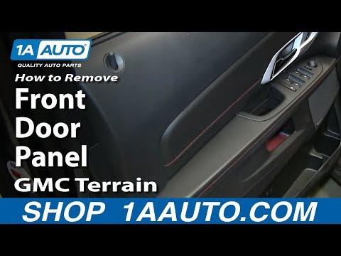 How to Replace the Front Door Lock Actuator on a 2018-2024 GMC Terrain