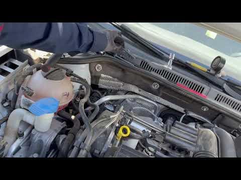 replacing alternator 2016 Jetta 1.4
