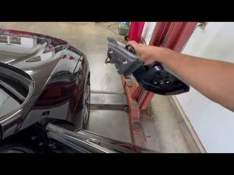 How to Replace the Side View Mirror on a 2016 Honda Civic (Power Mirrors/LaneWatch) (Trim: EX | Body: Sedan)