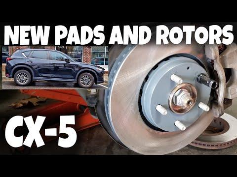 Mazda CX-5 | front brake pads and rotors change